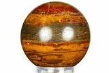 Marra Mamba (Packsaddle) Jasper Sphere - Mt Brockman #311585-1